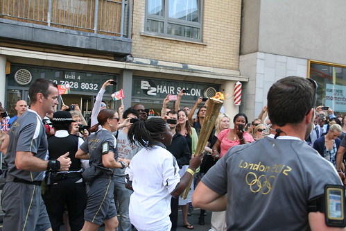 London 2012 Torch Relay