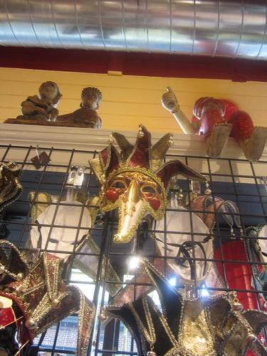 Plague Doctor Mask, New Orleans, LA