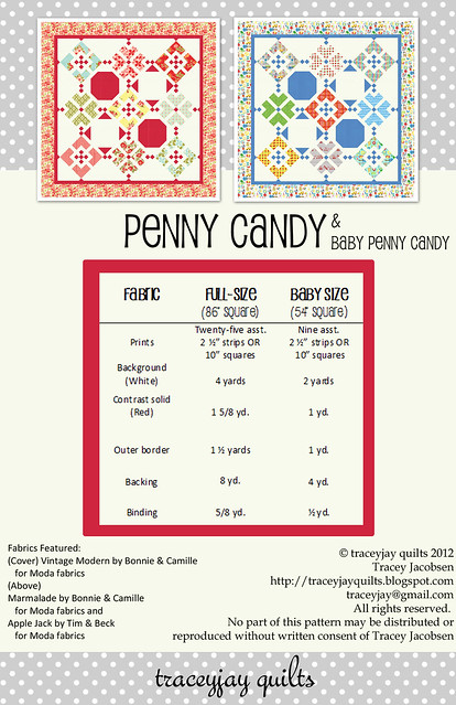 Penny Candy back cover