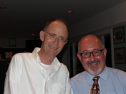 William Gibson and yours truly