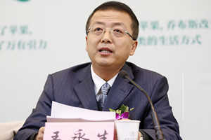 Wang Yong Sheng of the General Political Department of the Chinese People's Liberation Army (PLA). Wang says that the People's Republic of China military will never be de-politicized. by Pan-African News Wire File Photos