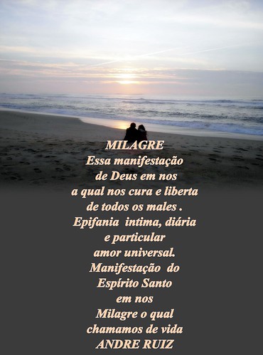 MILAGRE by amigos do poeta