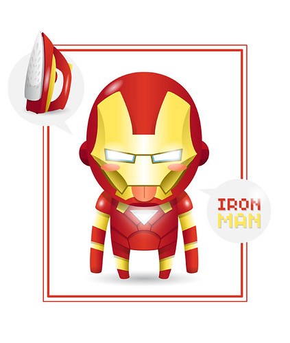 Ironman by ideasconalas