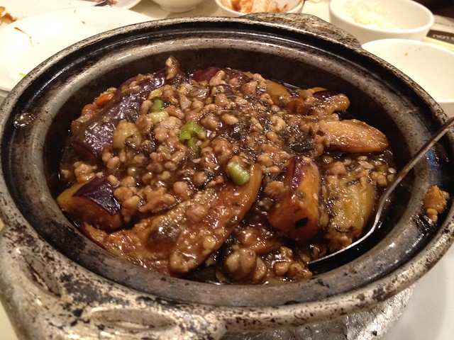 Braised Eggplant with Minced Meatr