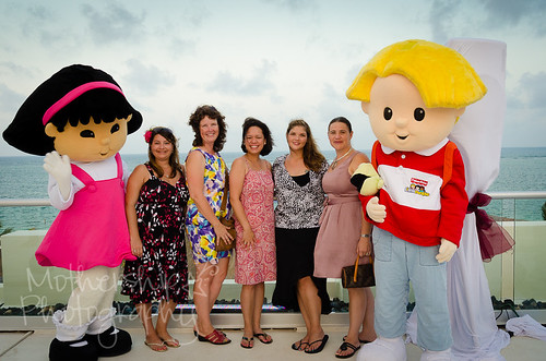 Fisher-Price Canada team in Mexico
