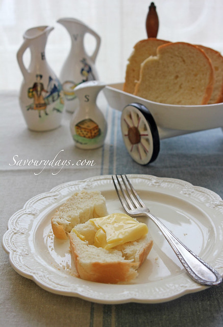 Bánh mỳ gối trắng - Amish White Bread 
