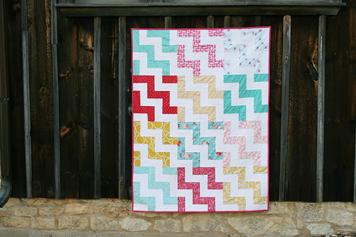 Up a Notch Quilt and Pattern