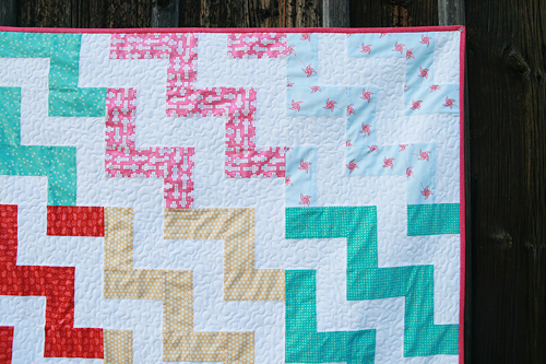 Up a Notch Quilt and Pattern