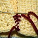 seaming a crochet project