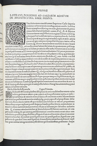Woodcut initials in Cleonides: Harmonicum introductorium etc