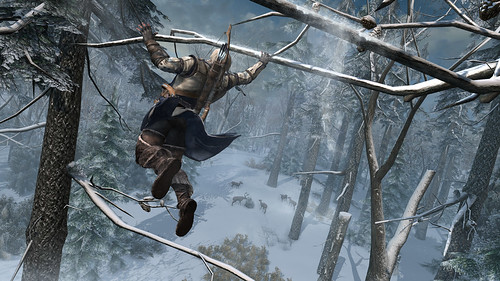 First Look: Assassin's Creed III - Frontier Tree Running