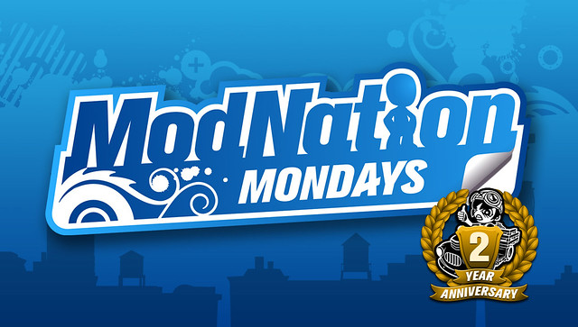 ModNation Monday Header Anniv