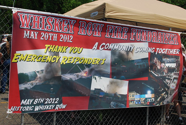 Whiskey Row Benefit Weekend, 5/20/12