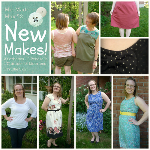 MMM'12: New Garments!