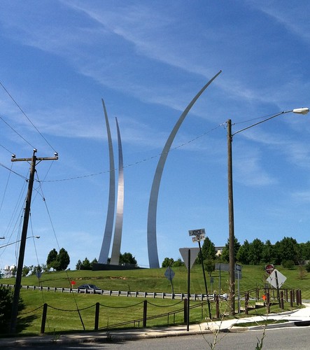 Air Force Memorial by Team Exergy