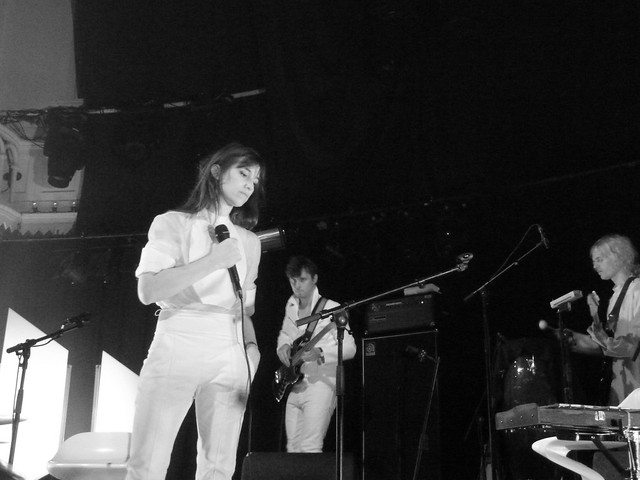 Charlotte Gainsbourg performing at Paradiso, Amsterdam