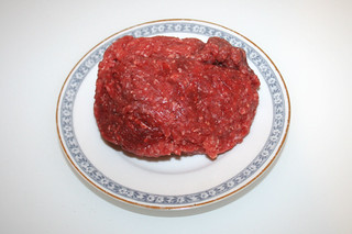 11 - Zutat Rinderhack / Ingredient beef ground meat