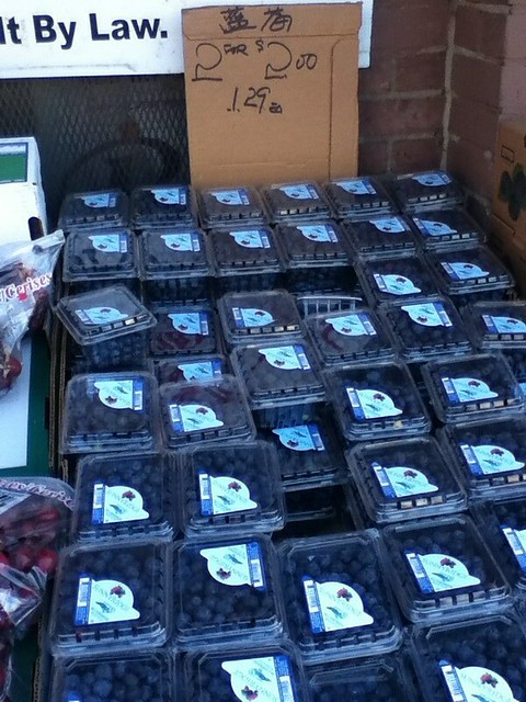 Blueberries 550ml 2 boxes for 2 dollars