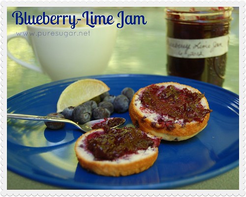 blueberry lime jam
