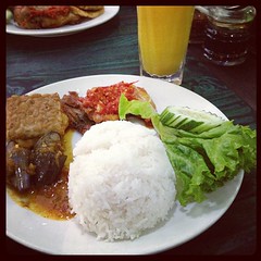 Lunch at wong solo