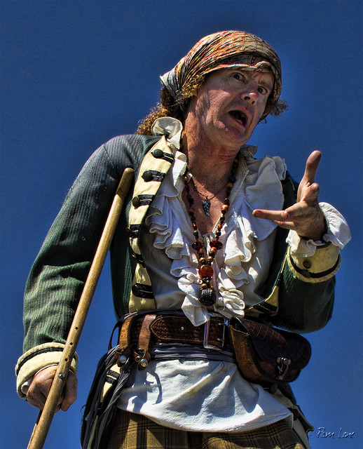 Belmont Pier Pirate Invasion 1 closeup