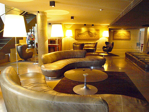 Lounge in Claris Hotel Grand Luxe, Barcelona