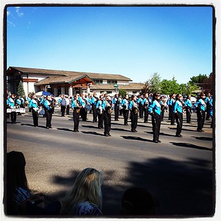 Cody's Stampede Parade-Band