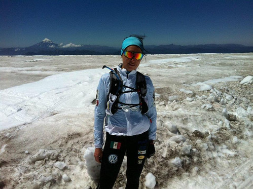 Nahila Hernandez en el Cruce de los Andes 2011