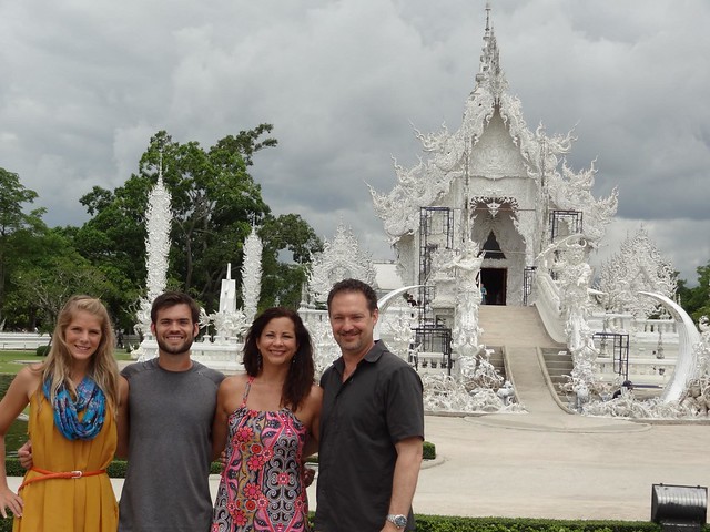 Us at the White Temple