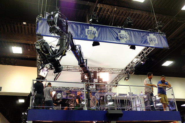 G4 stage at SDCC