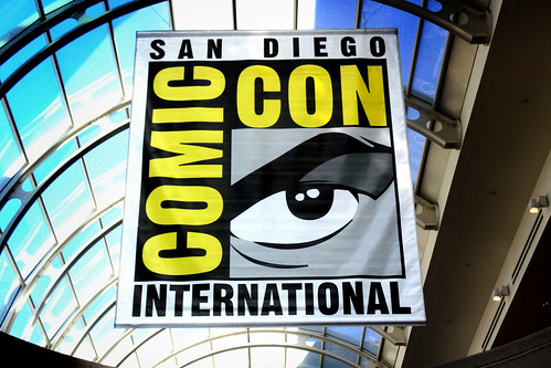 San Diego Comic-Con sign