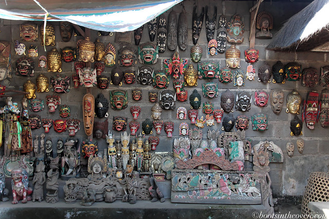 Lots of masks for sale