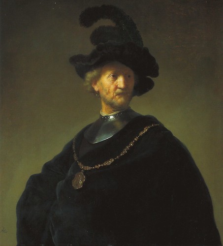 Rembrandt va Rijn - Old Man with a Gold Chain, 1631 at the Art Institute of Chicago IL by mbell1975
