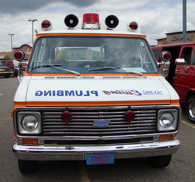 Chevy Ambulance