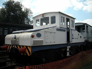 Heysham Electric Locomotive No.1