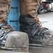 Sea Odyssey: Uncle's Diving Boots