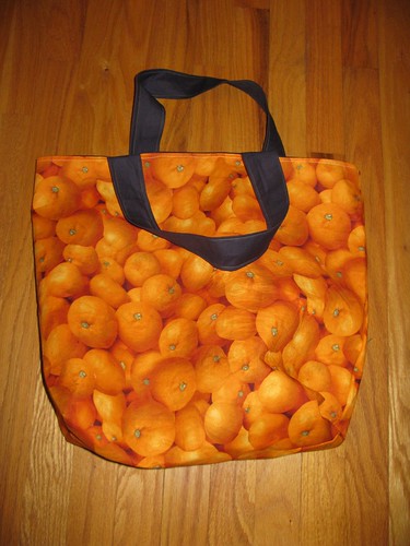 Orange Bag, Finished!