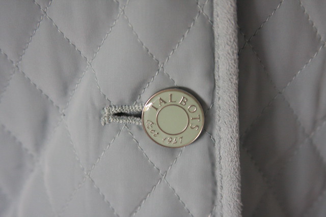 Talbot's button jacket detail