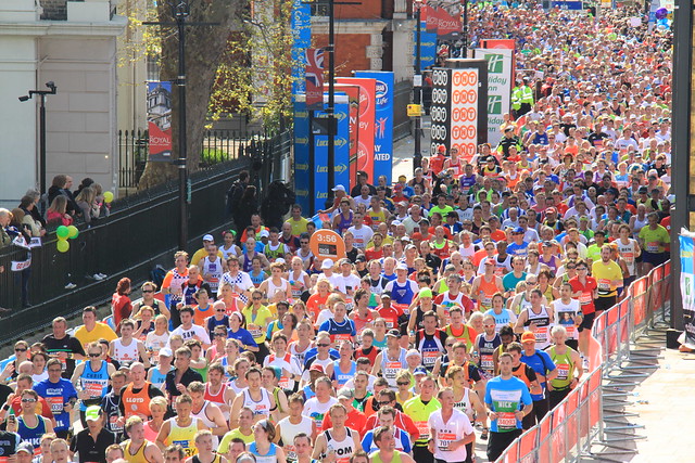 Virgin London Marathon 2012