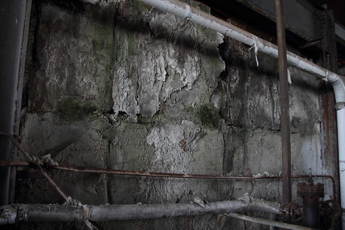 Asbestos Wall