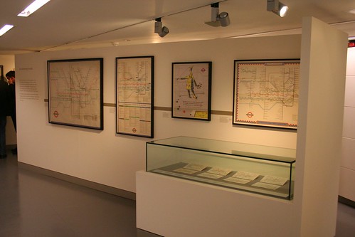 Maps display