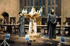 McGonagall, Dumbledore and Snape's costumes
