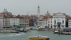 Views of Venice from a Departing Cruise Ship