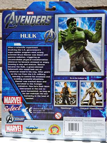 Marvel Select: Movie Avengers Hulk