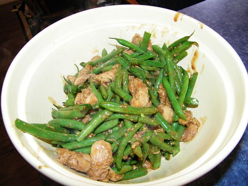 Chicken and Green Beans