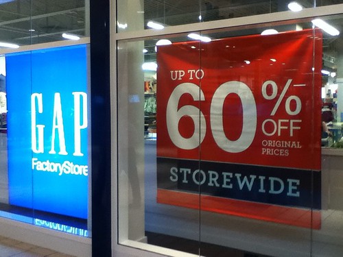 GAP up to 60% OFF