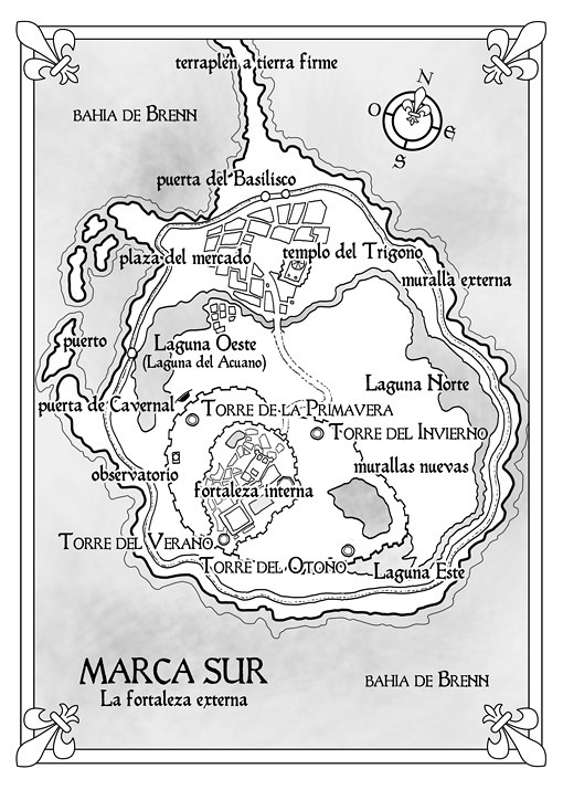 Mapa 3: Shadowmarch, La frontera de las sombras - Tad Williams - Ed. Alamut (pablouria.com)