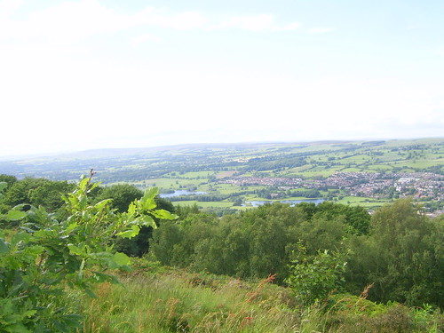 Chevin Walk, Cycle Race & Olympic Torch 001