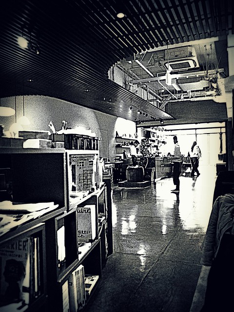 The cafe of Kyoto