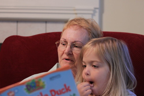 Reading with Nana Great